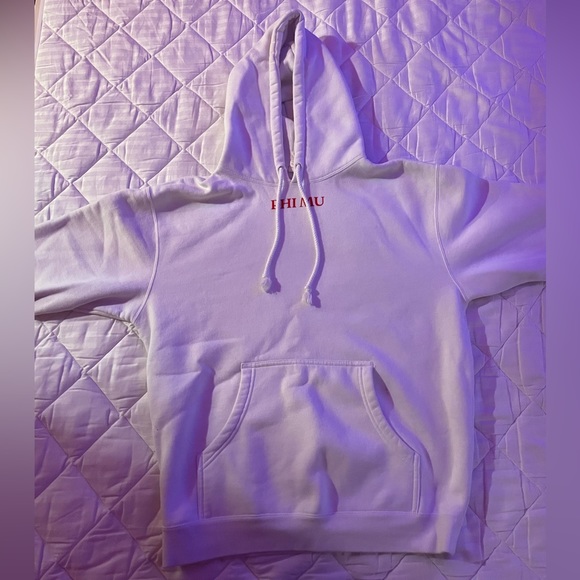 PHI MU HOODIE - Picture 2 of 4